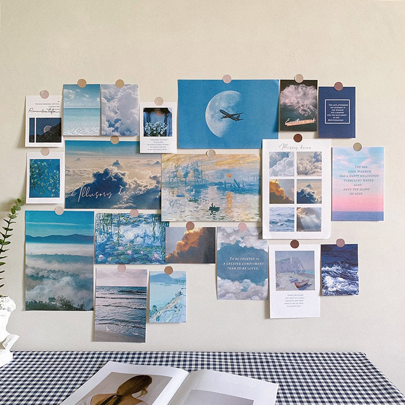 Vintage Art Wall Collage Cards — Considered Home Styling — Lifestyle 5