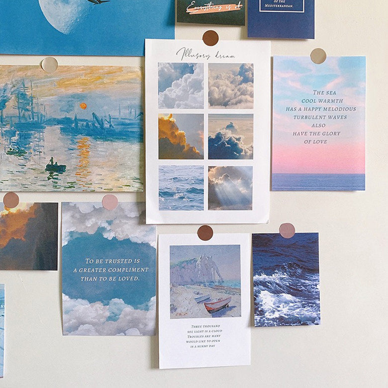 Vintage Art Wall Collage Cards — Considered Home Styling — Lifestyle 6