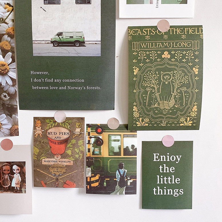 Vintage Art Wall Collage Cards — Considered Home Styling — Lifestyle 2