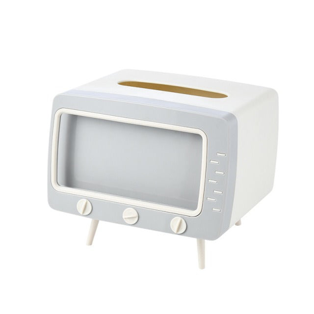 Vintage TV Table Tissue Holder — Considered Home Styling — Lifestyle 7