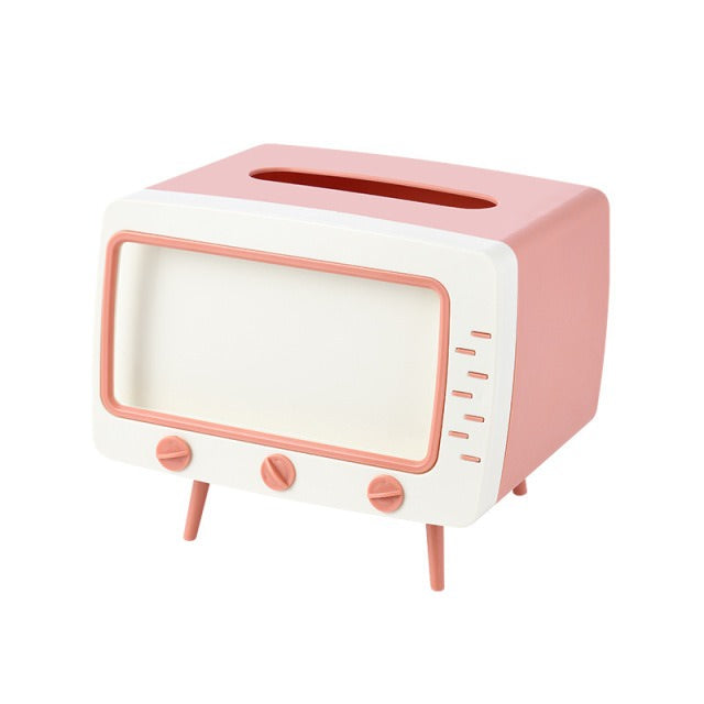 Vintage TV Table Tissue Holder — Considered Home Styling — Lifestyle 4