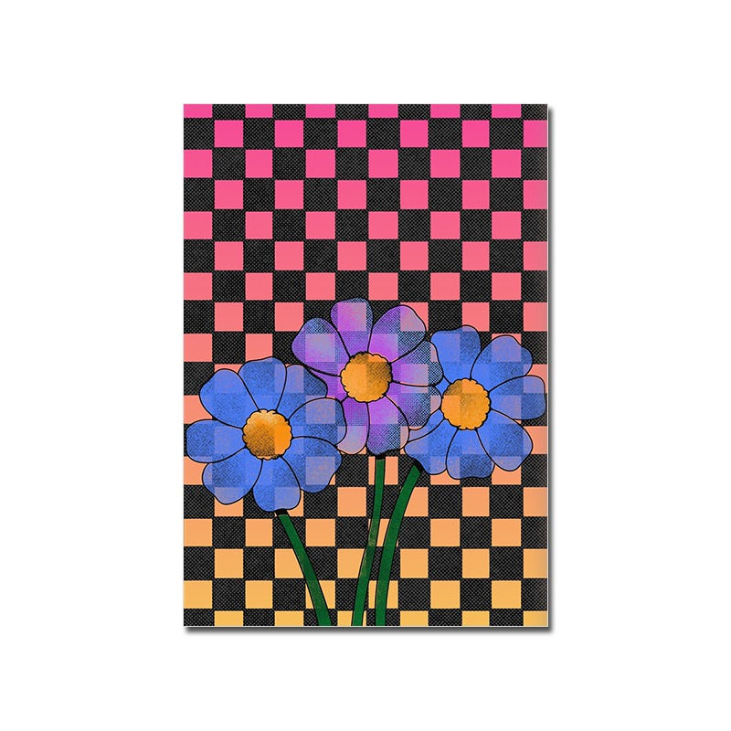Vintage Cocktail Bar Canvas Posters — Considered Home Styling — Lifestyle 4