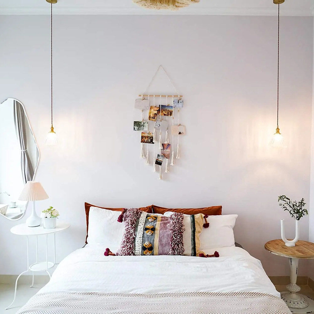 Macrame Wall Hanging Photo Display — Considered Home Styling — Lifestyle 4