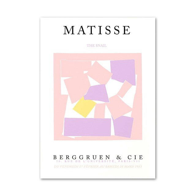 Japanese Pink Selection Canvas Posters — Considered Home Styling — Lifestyle 6