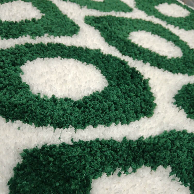 You Look Good Tufted Accent Rug — Soft Accent Rug for Bedroom Layering — Lifestyle 3