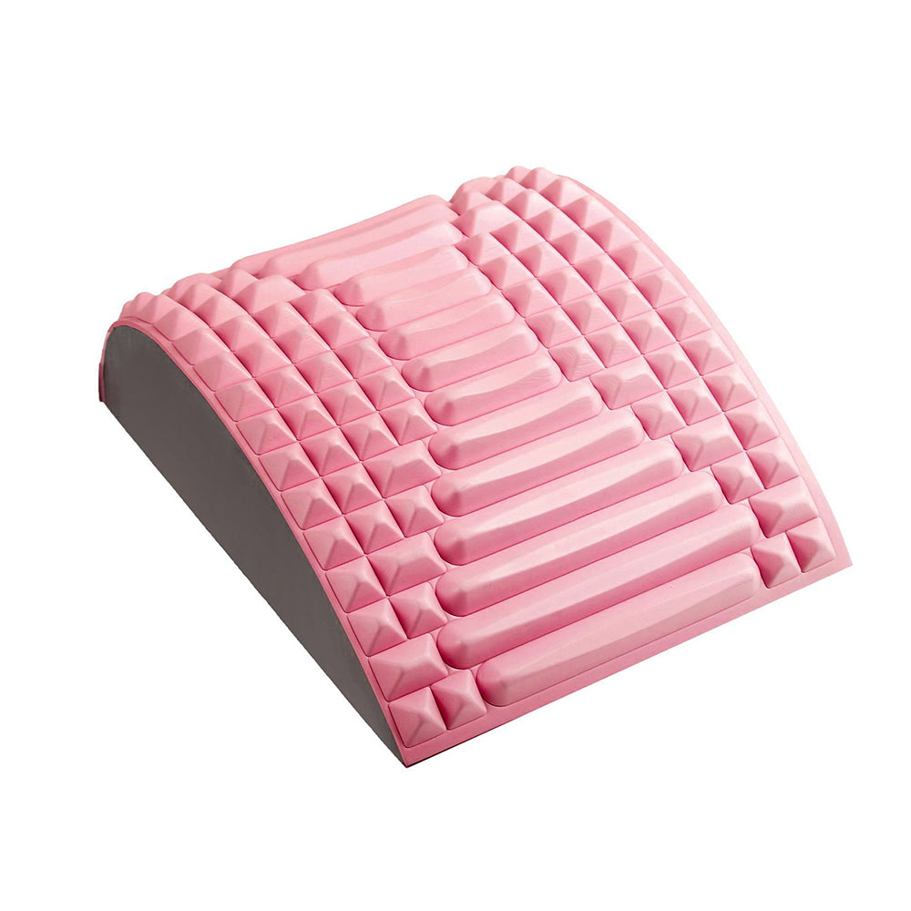 Lumbar Support Cushion — Curved Foam Stretcher for Lower Back Comfort — Lifestyle 1