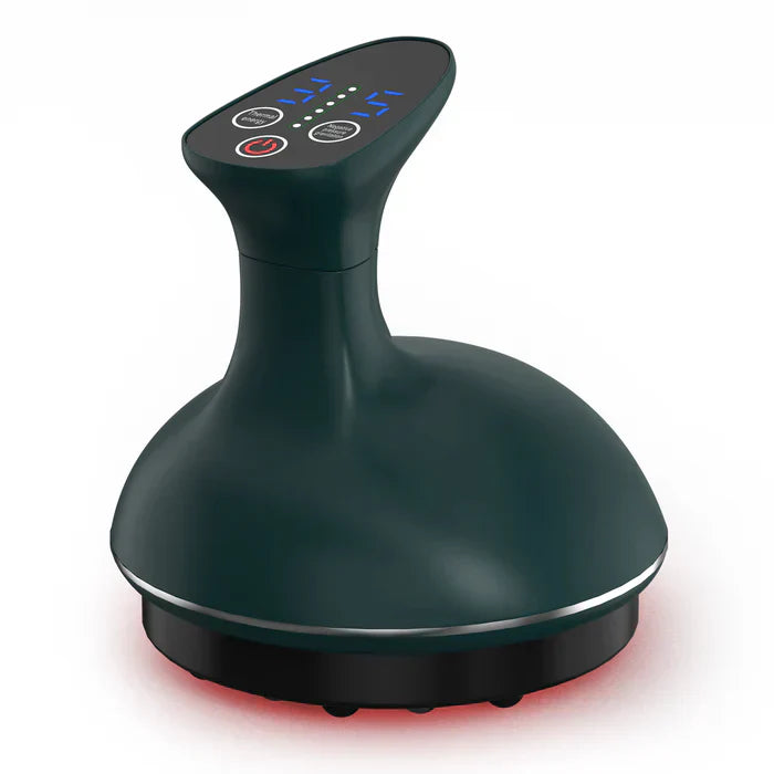 3-in-1 Smart Cupping Massage Set — Heated Suction Wellness Kit — Lifestyle 11