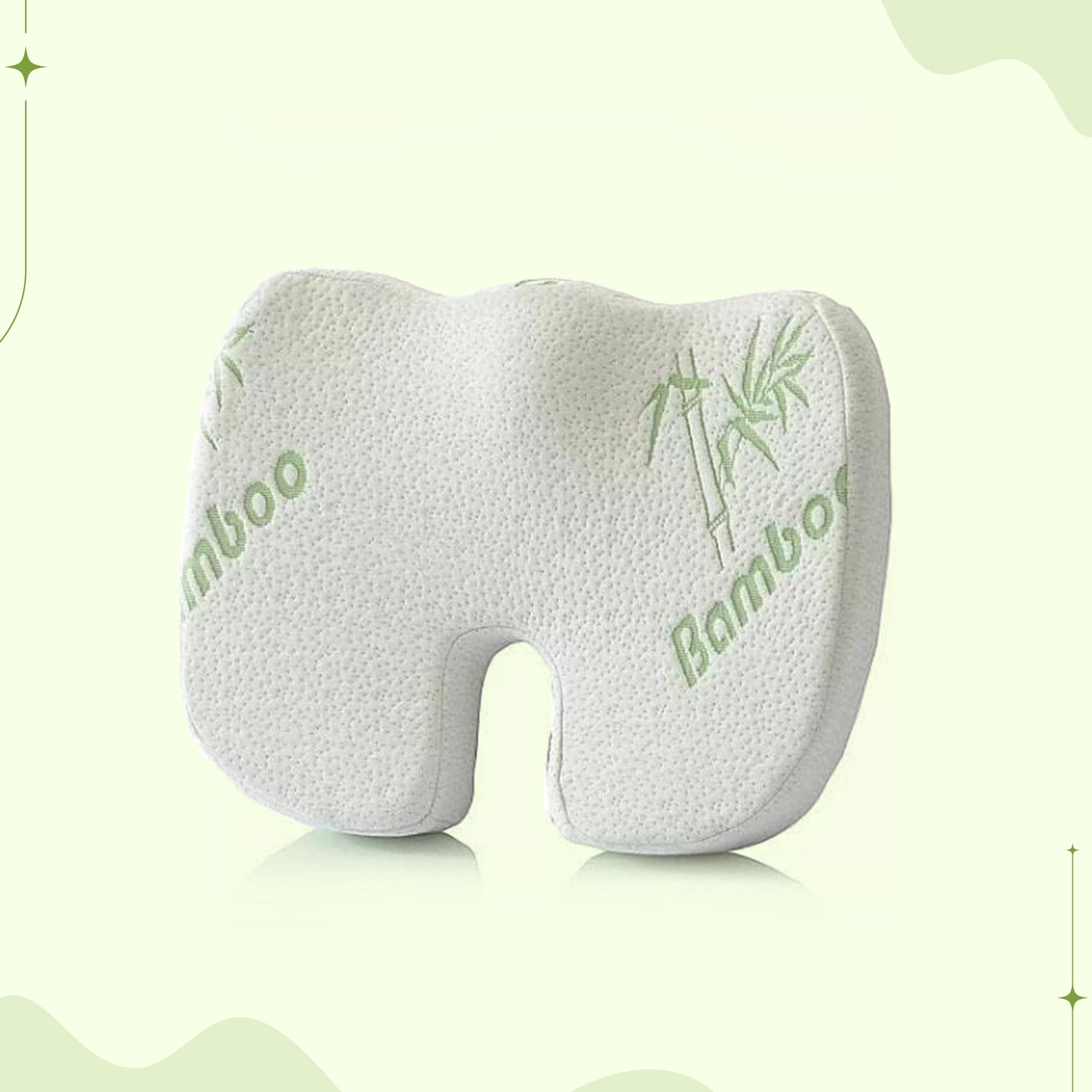 Lumbar & Seat Cushion Set — Memory Foam Pair for Office Chairs — Lifestyle 8