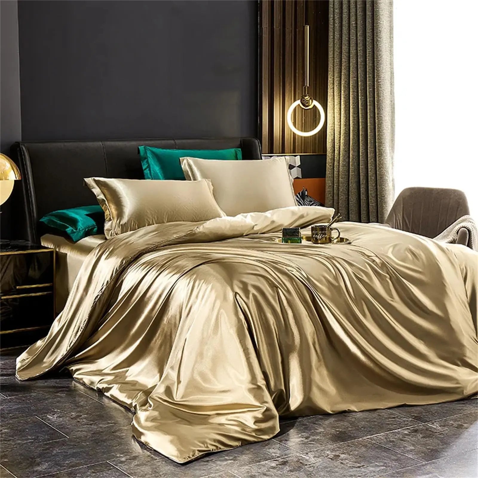 Luxury Mulberry Silk Bedding Set