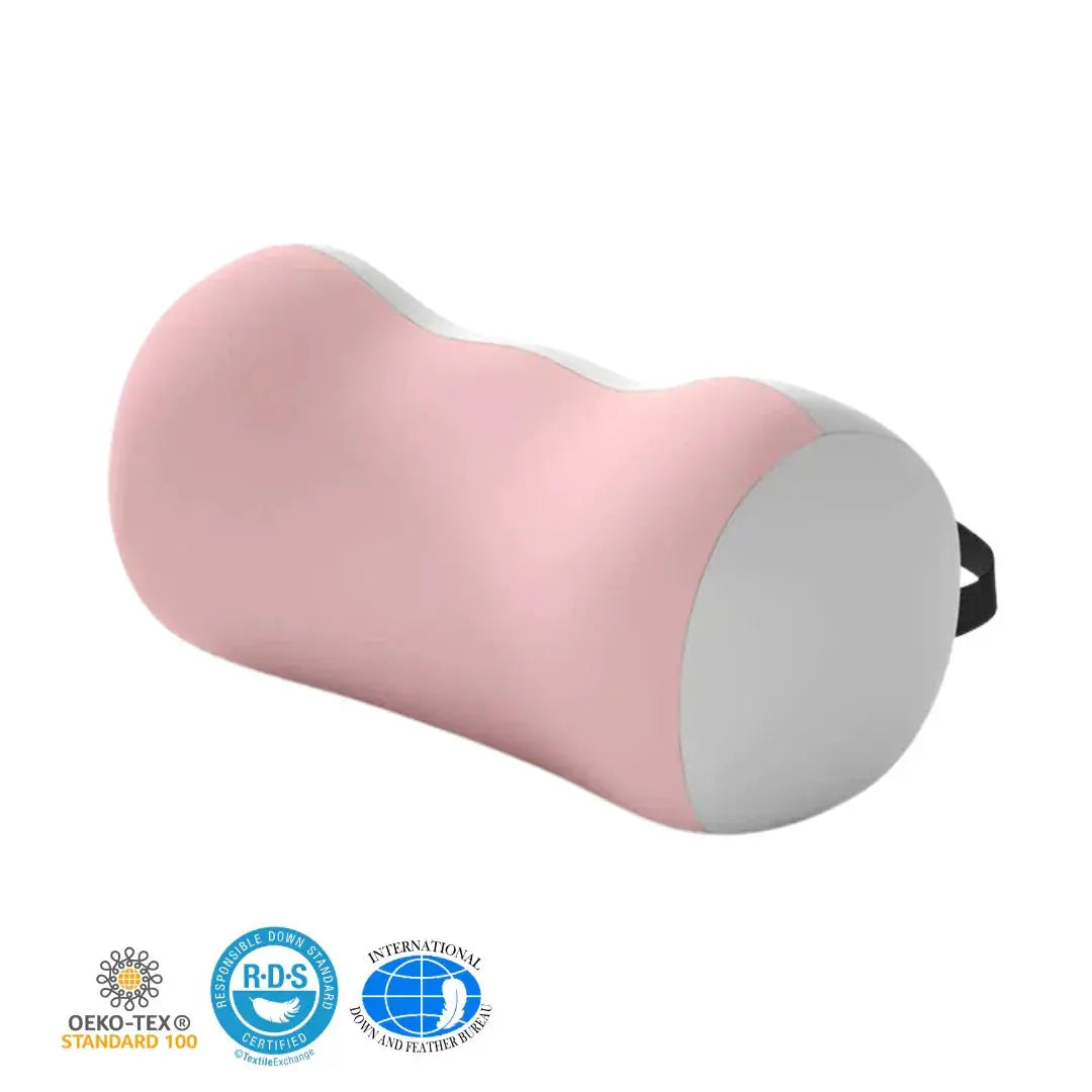Ergonomic Neck Pillow for Comfort and Support - Available in Blue, Grey, White, and Black — Lifestyle 7