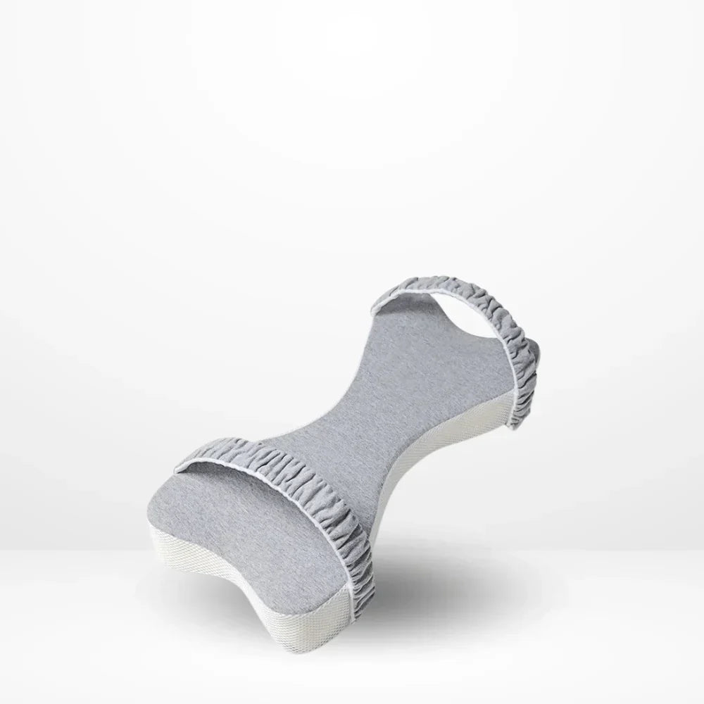 Memory Foam Leg Pillow — Multi-Position Support for Sleep — Detail