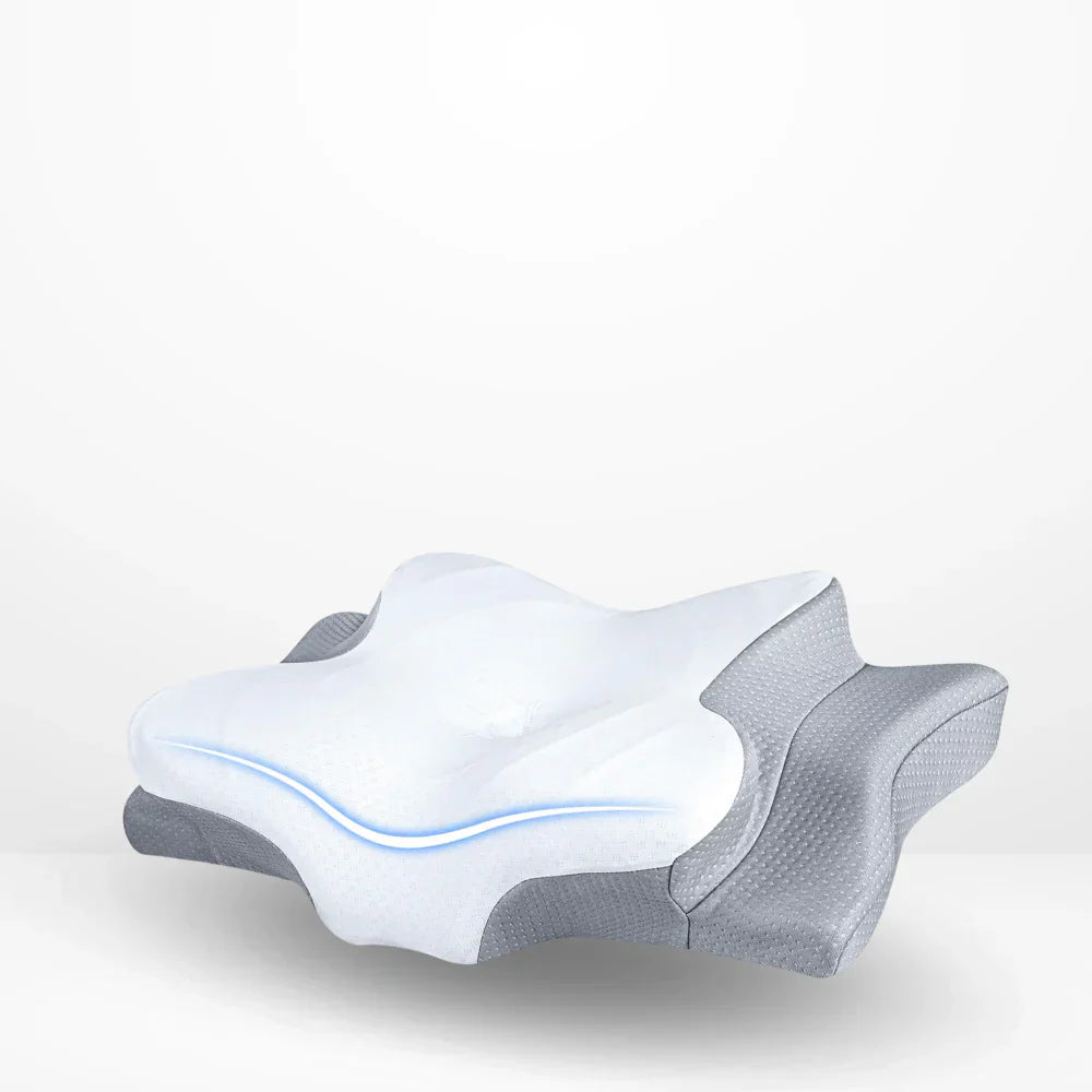 Butterfly Memory Foam Pillow Pro — Adjustable Height Cervical Pillow for Customised Sleep Comfort