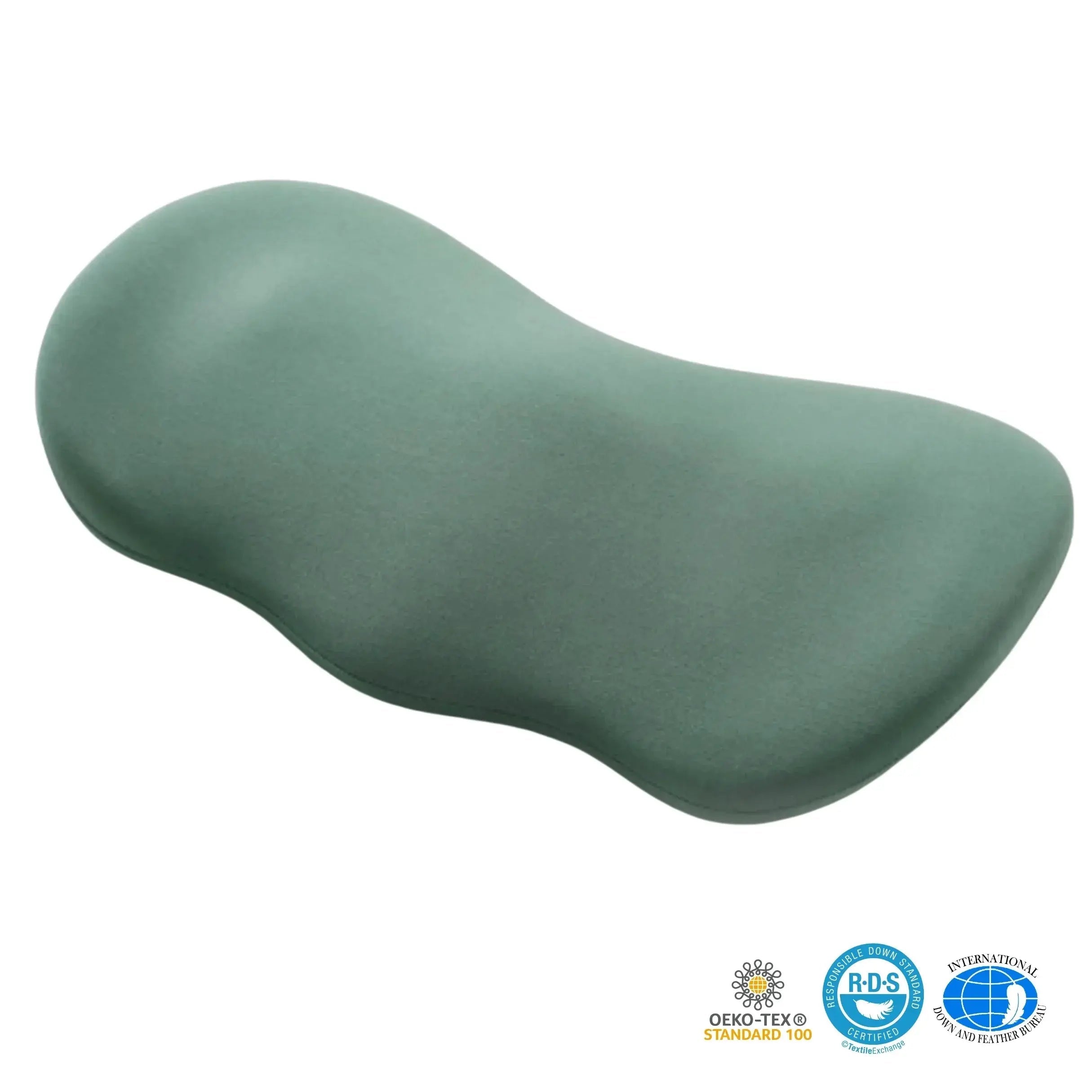 Ergonomic Lumbar Support Pillow for Enhanced Comfort in Light Grey, Dark Grey, Pink, and Orange Options — Lifestyle 11
