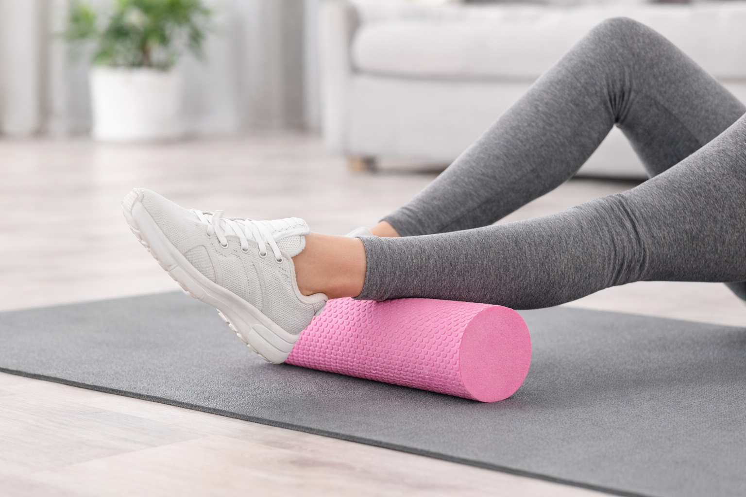 Foam Roller for Muscle Recovery – Soft Density for Yoga & Pilates