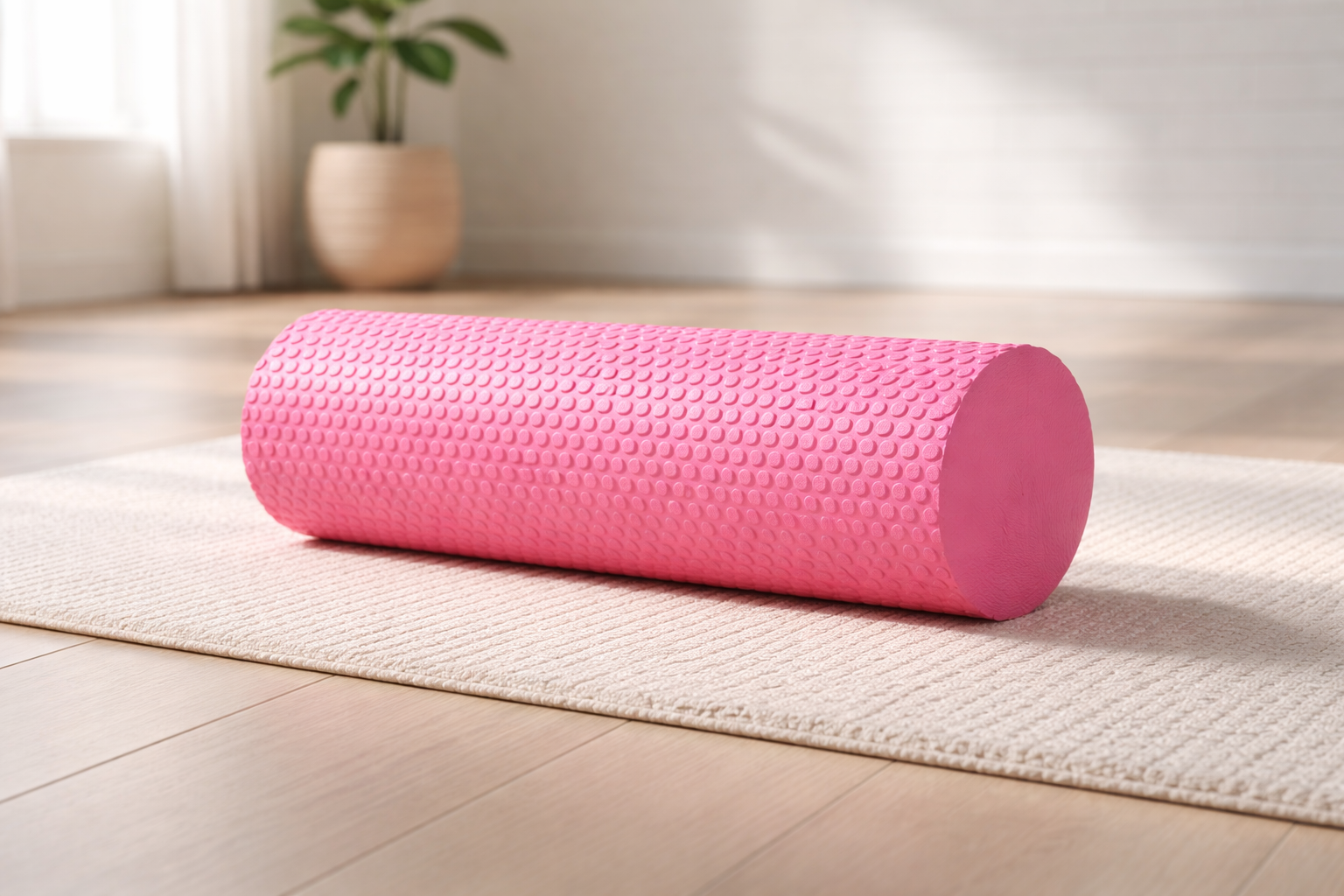 Foam Roller for Muscle Recovery – Soft Density for Yoga & Pilates