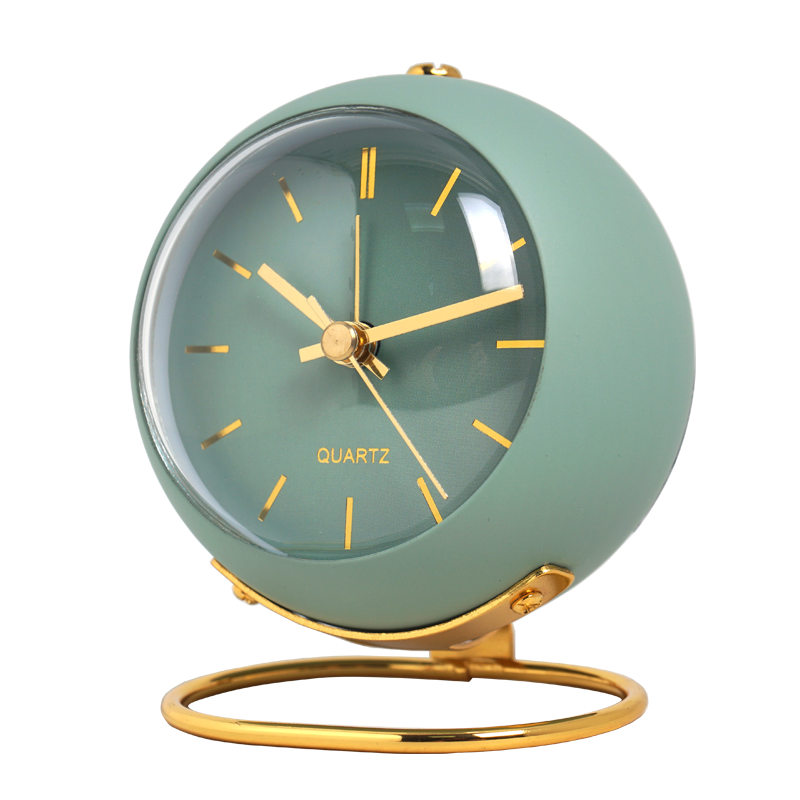 Minimalist Round Table Clock — Considered Home Styling — Lifestyle 2