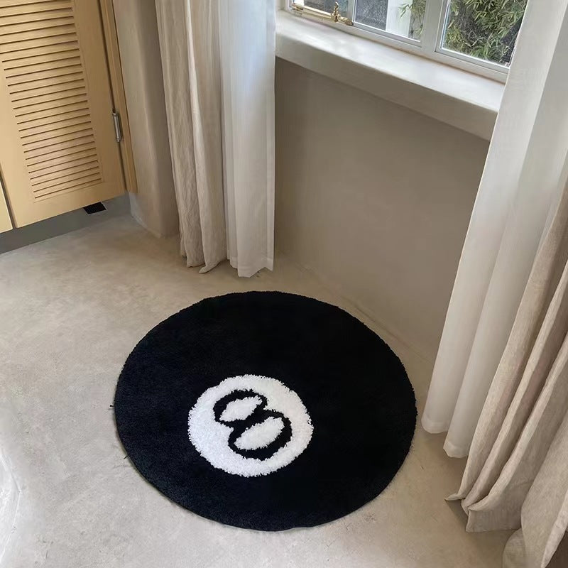 The 8 Ball Accent Rug — Soft Accent Rug for Bedroom Layering — Lifestyle 3