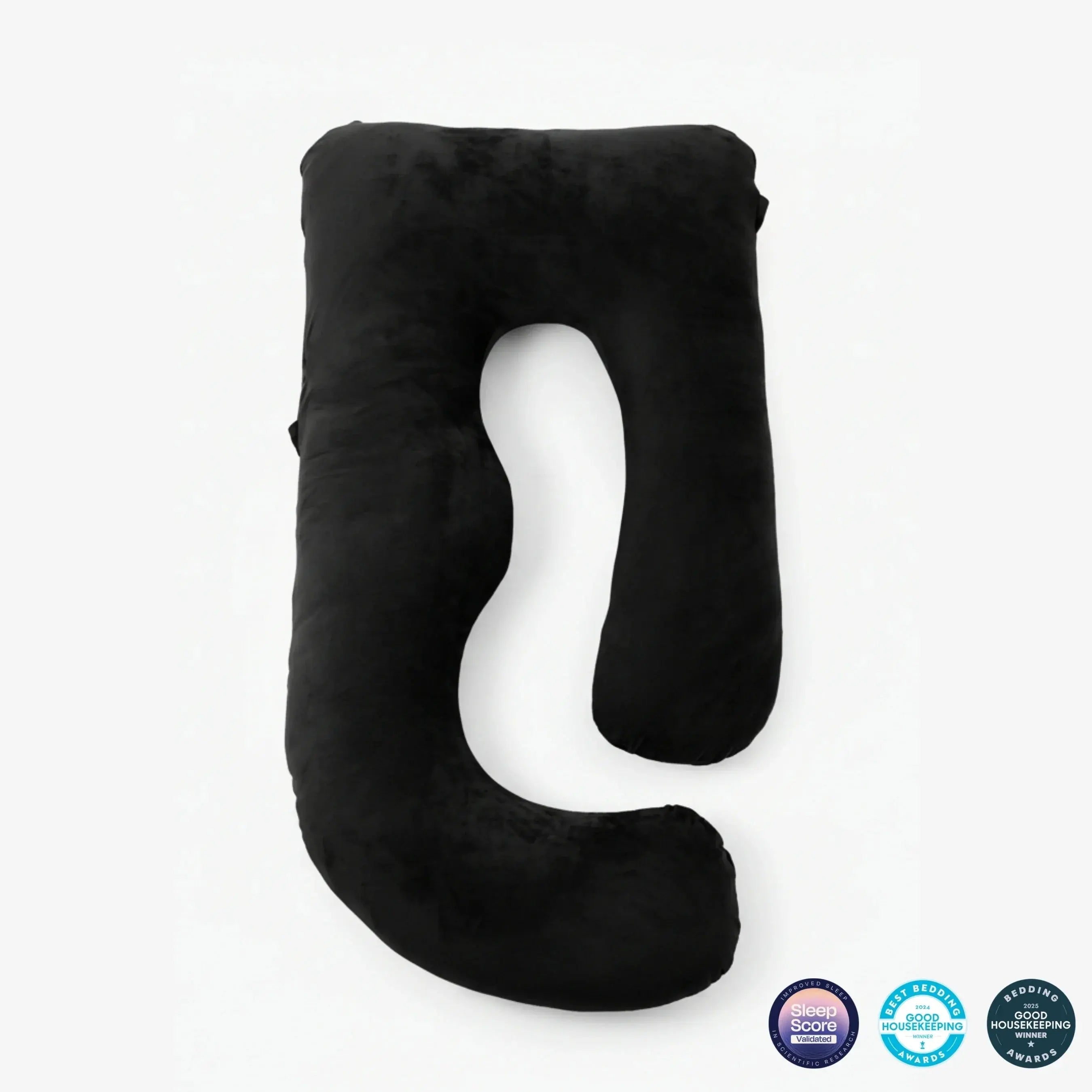 Comfort Body Pillow for Relaxation and Sleep - Available in Navy Blue, Gray, and Black — Lifestyle 8