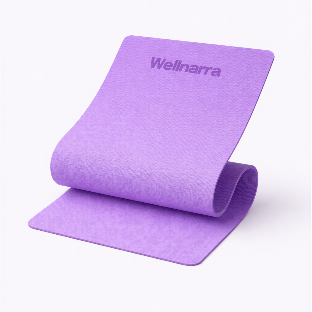 Non-Slip Yoga Mat for Fitness & Exercise – Everyday Workout Mat