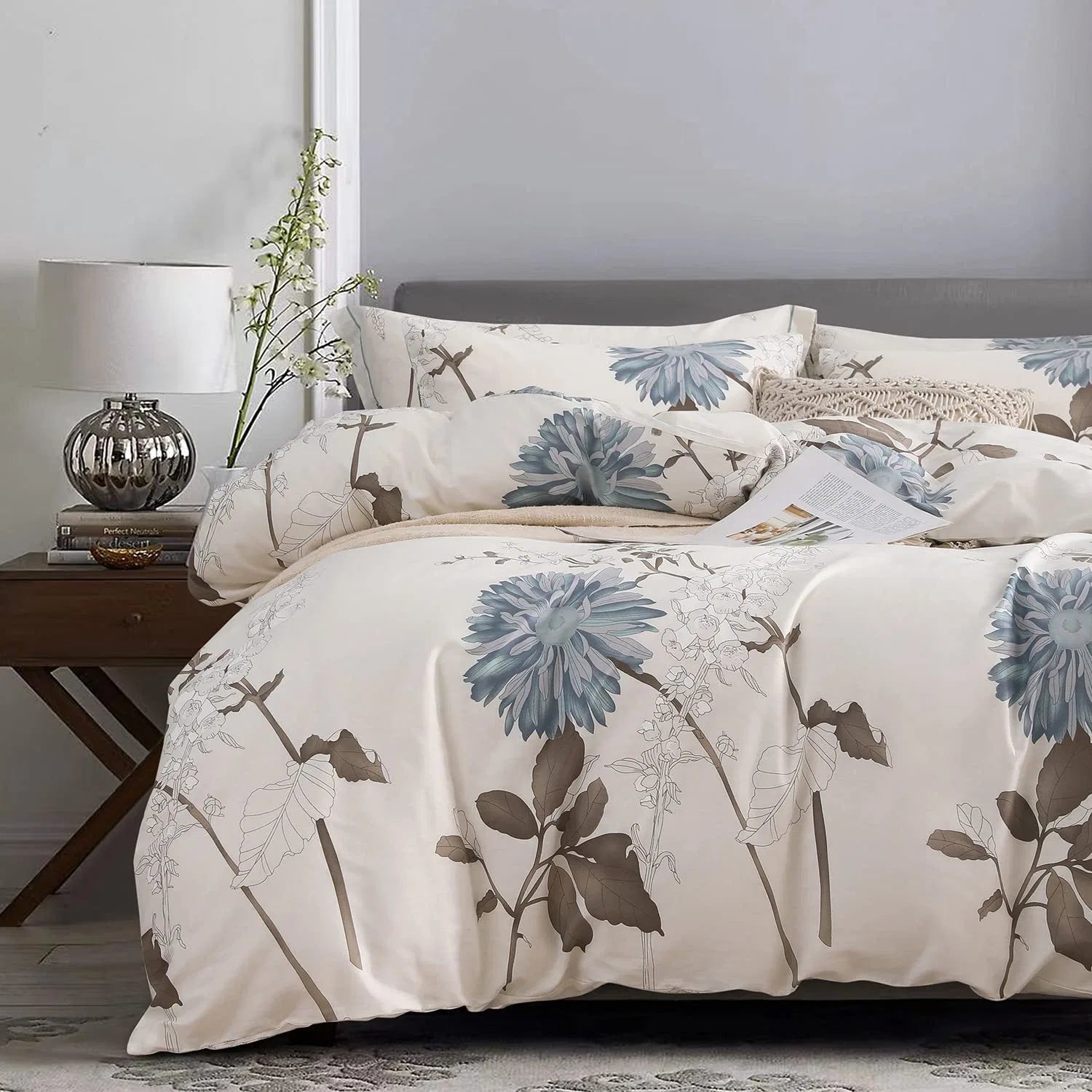 Cotton Duvet Cover Set