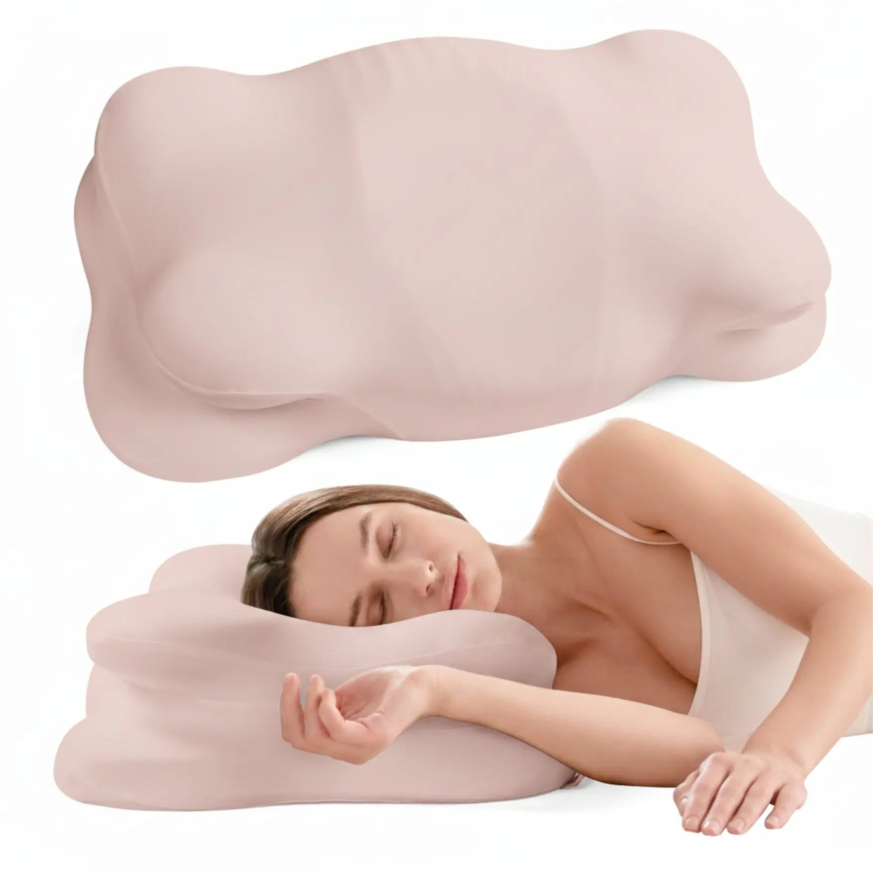 Spine-Aligning Pillow — Lifestyle 4