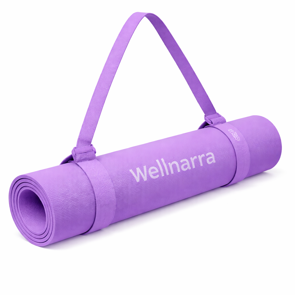 Yoga Mat Carry Strap – Adjustable Mat Sling for Easy Transport & Storage