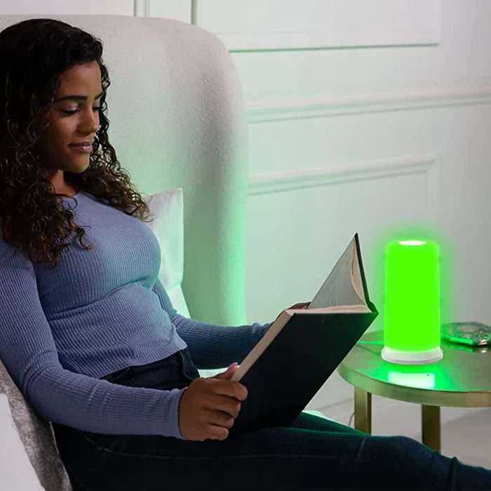 Sunrise Daylight Lamp — Bright Ambient Wake-Up Light — Lifestyle 1