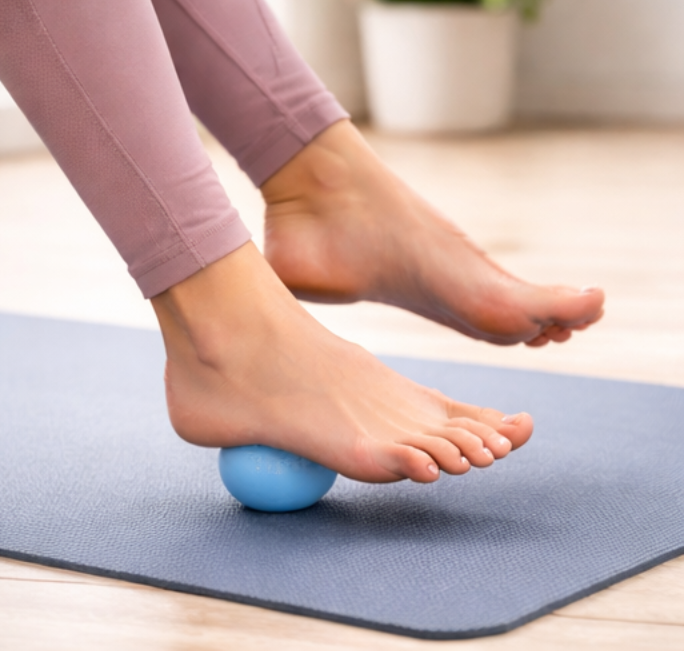 Massage Ball for Muscle Recovery – Trigger Point & Deep Tissue Release Ball