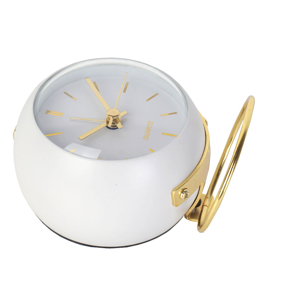 Minimalist Round Table Clock — Considered Home Styling — Lifestyle 7