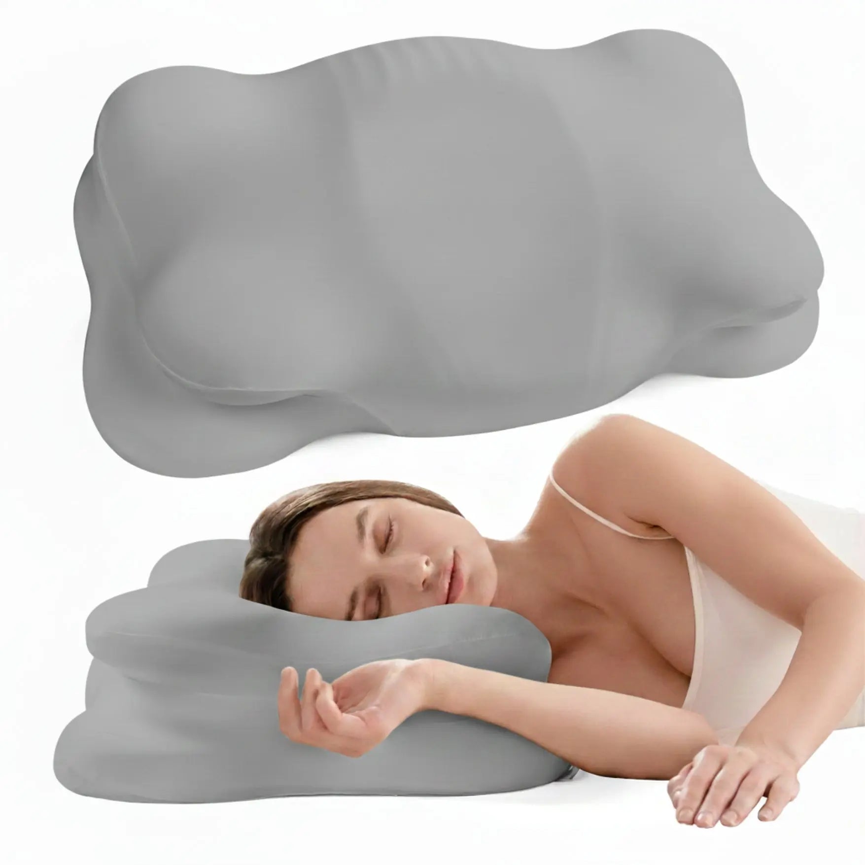 Spine-Aligning Pillow — Lifestyle 5