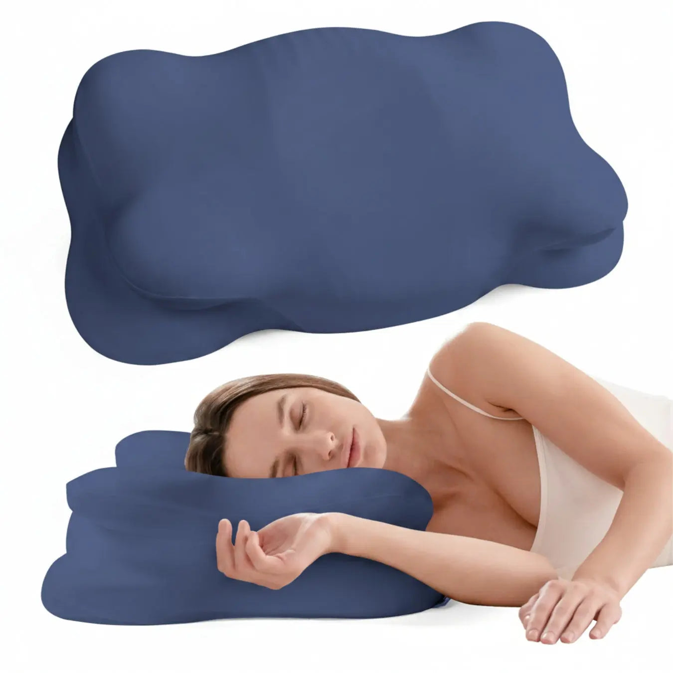 Spine-Aligning Pillow — Lifestyle 6
