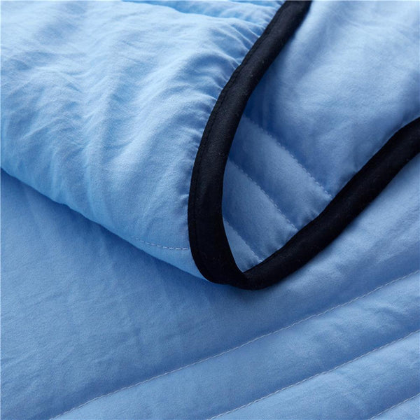 Cooling Weighted Blanket — Soft, Breathable Comfort for Sleep — Lifestyle 17