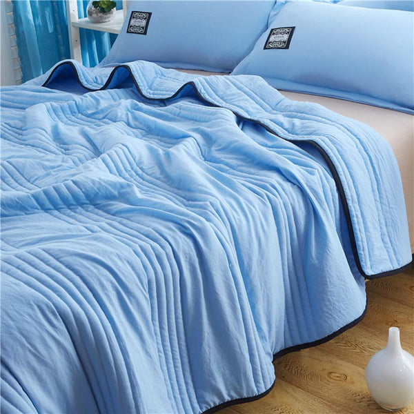 Cooling Weighted Blanket — Soft, Breathable Comfort for Sleep — Lifestyle 15