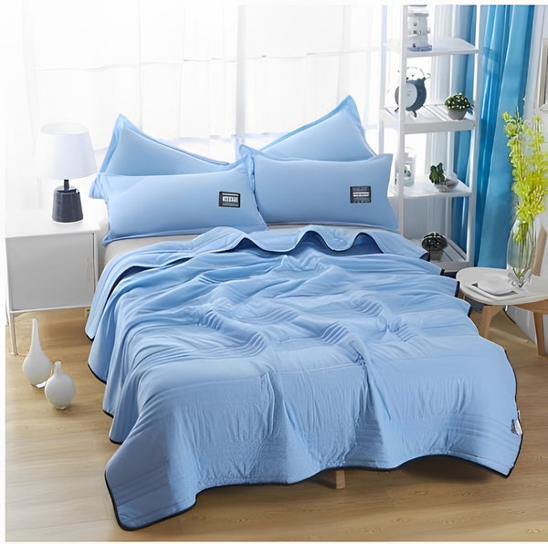 Cooling Weighted Blanket — Soft, Breathable Comfort for Sleep — Lifestyle 16