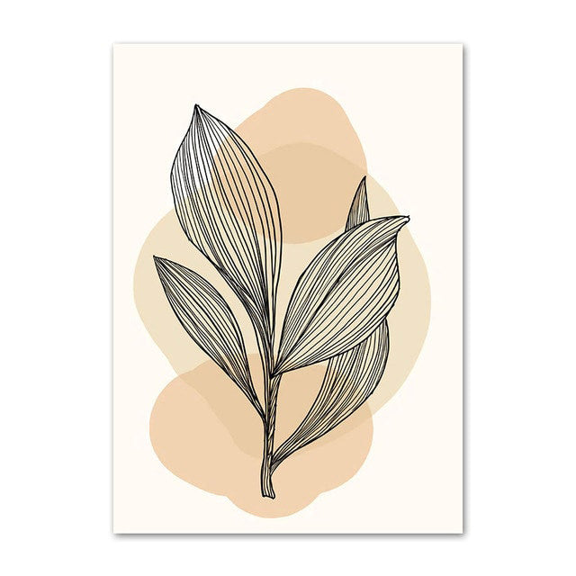 Lines and Faces Gallery Wall Canvas Posters — Considered Home Styling — Lifestyle 5