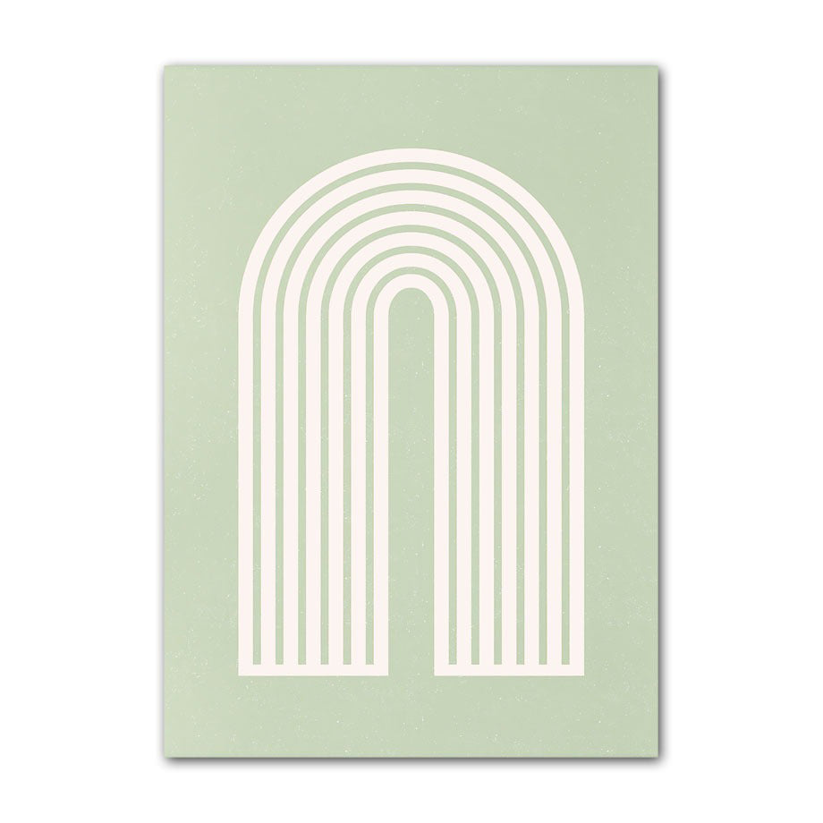 Pastel Drawings Canvas Posters — Considered Home Styling