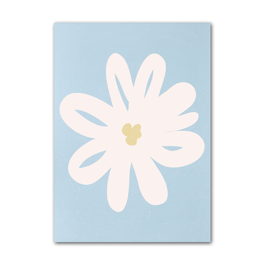 Pastel Drawings Canvas Posters — Considered Home Styling