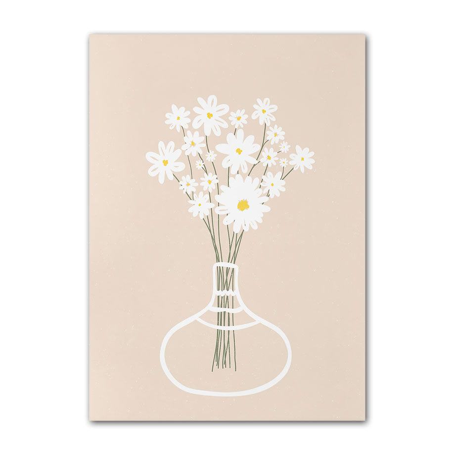 Pastel Drawings Canvas Posters — Considered Home Styling
