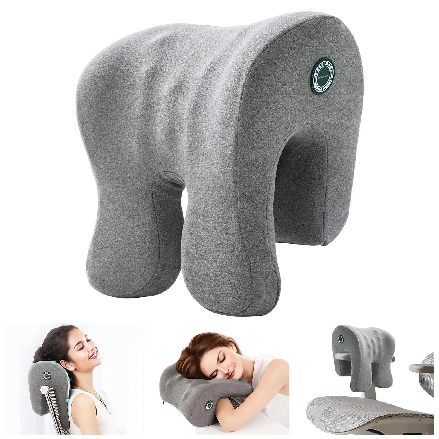 Contoured Memory Foam Pillow — Front view