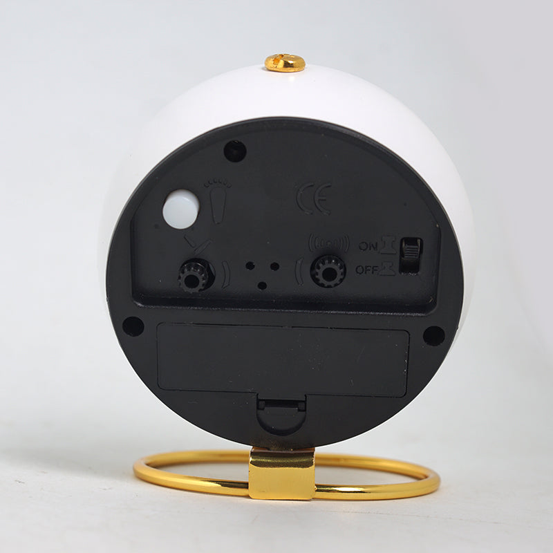 Minimalist Round Table Clock — Considered Home Styling — Lifestyle 6