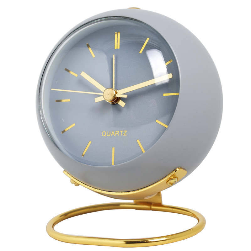 Minimalist Round Table Clock — Considered Home Styling — Lifestyle 3