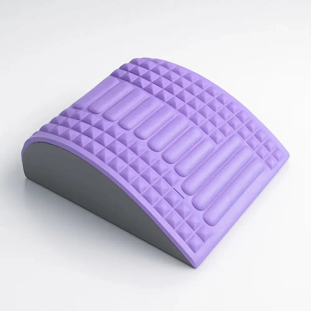 Orthopedic Memory Foam Back Stretcher Cushion for Enhanced Comfort - Available in Blue, Pink, Grey — Lifestyle 11