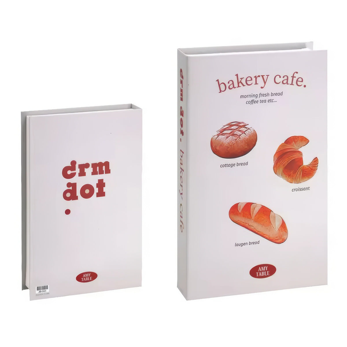 Bakery Series Hidden Storage Book Box — Considered Home Styling