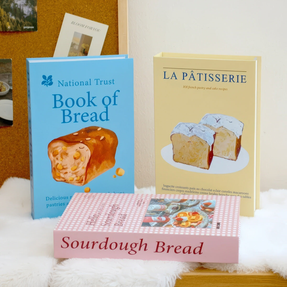 Bakery Series Hidden Storage Book Box — Considered Home Styling