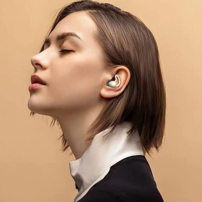 Soft Sleep Earplugs — Reusable Noise-Reducing Buds for Quiet Nights — Lifestyle 2
