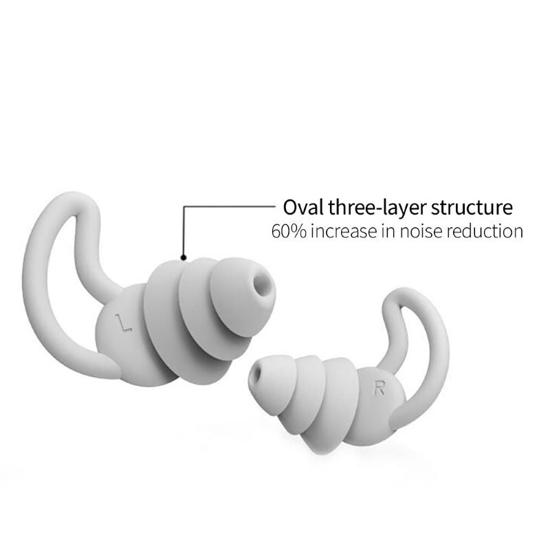 Soft Sleep Earplugs — Reusable Noise-Reducing Buds for Quiet Nights — Lifestyle 9