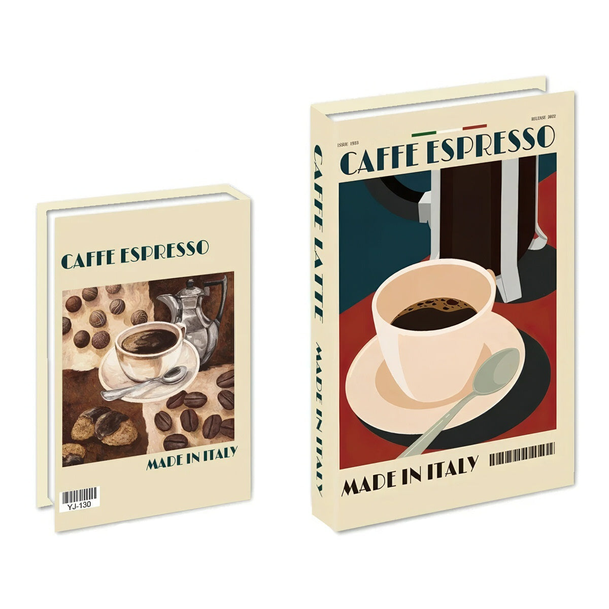 Coffee Time Book-Shaped Box — Considered Home Styling — Lifestyle 3