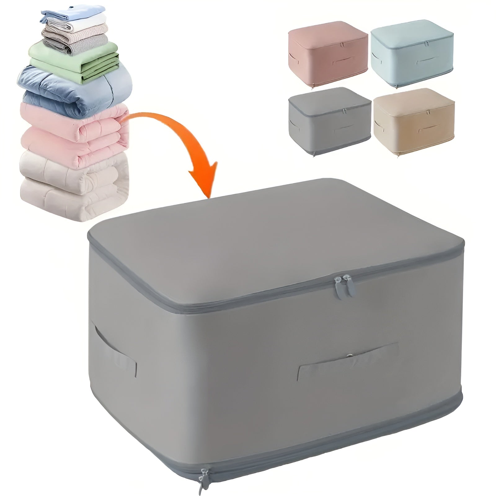 Compression Packing Bags — Travel & Home Storage Organiser — Lifestyle 3