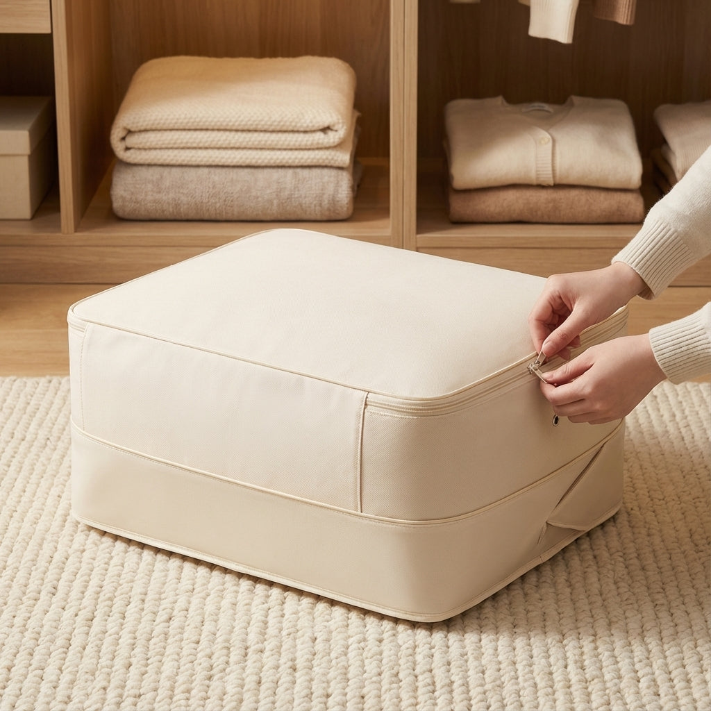 Compression Packing Bags — Travel & Home Storage Organiser — Detail