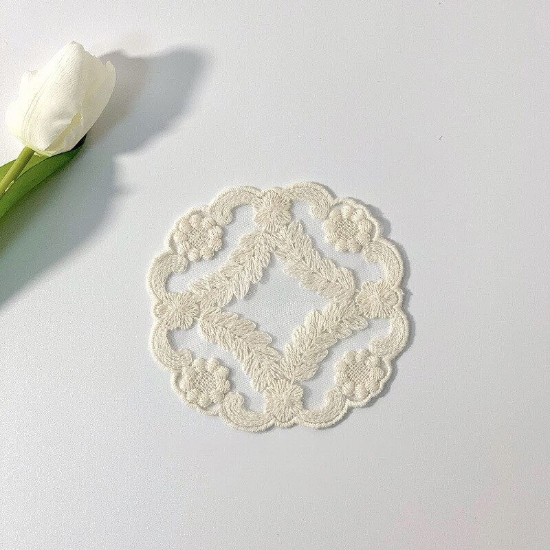 Doily Lace Coaster — Considered Home Styling — Lifestyle 7